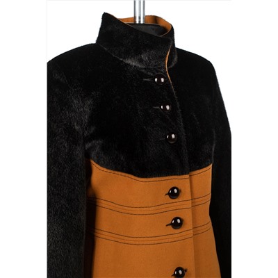 02-1652 Пальто женское утепленное