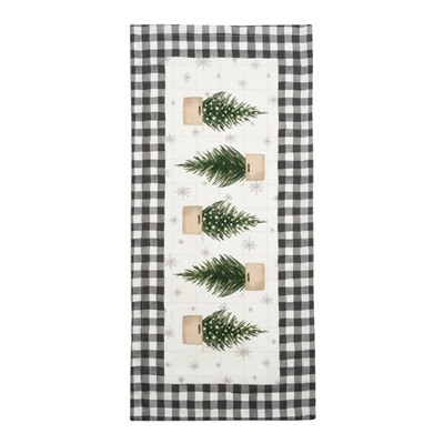 Дорожка на стол «Этель» Happy New Year 30×70 см, 100% хлопок, саржа 190 г/м²