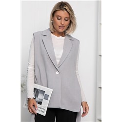 Жилет Рабочий день (серый) Б14213-4М