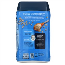 Gerber, овсяные хлопья, из одного вида зерна, 227 г (8 унций)