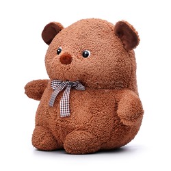 Подарочная игрушка "Пухляшик-кудряшик мишка"