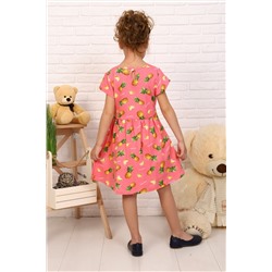 Платье Ананасы детское