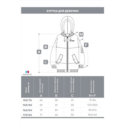 Куртка NIKASTYLE, 1081125