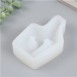 Молд силиконовый «Агамеда» 3.7×7.4×11 см