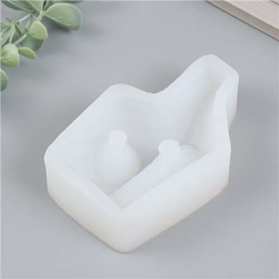 Молд силиконовый «Агамеда» 3.7×7.4×11 см