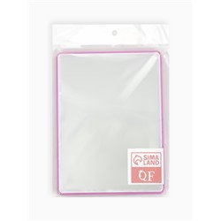 Зеркало настольное, прямоугольное, 15×20 см, (13.5×18.5 см), МИКС