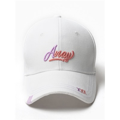 Кепка женская MINAKU, белая, размер 58, хлопок 100%