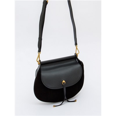 Сумка 1040MF black Polina&Eiterou