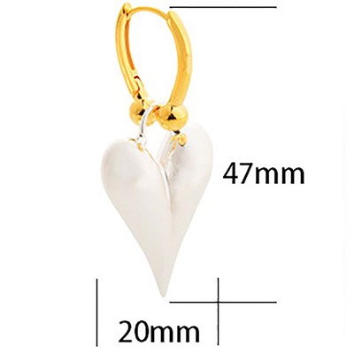 Серьги с замком кольцо арт. 13 4777 (id 287473)