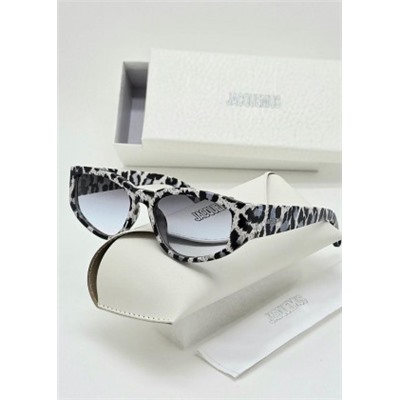 Набор женские солнцезащитные очки, коробка, чехол + салфетки #22944700