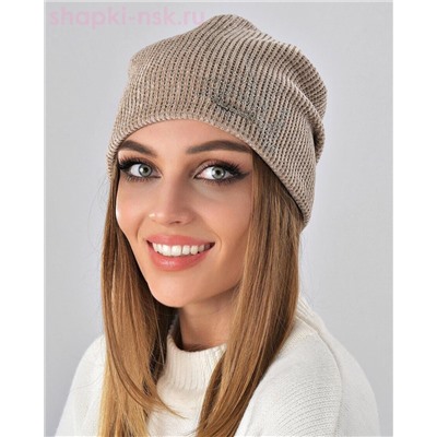 Велюр люрекс спорт Шапка флис (56-58)