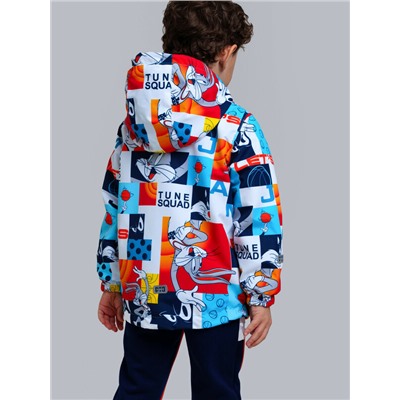 Куртка текстильная с полиуретановым покрытием для мальчиков (ветровка)