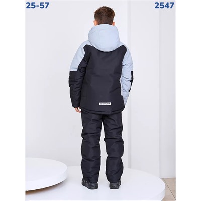 Костюм 2547 серый