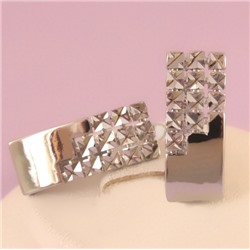 Серьги родий Н01-14819р