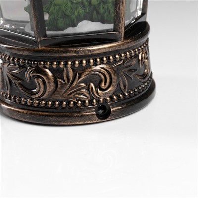 Светодиодная фигура «Снеговик» 14×22×14 см, пластик, батарейки ААх3 (не в комплекте), свечение тёплое белое