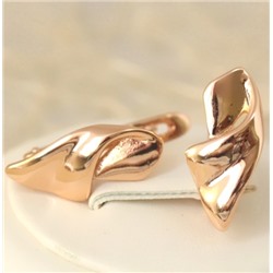 Серьги позолота  H01-12453