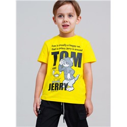 Фуфайка трикотажная для мальчиков (футболка)