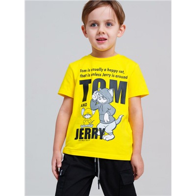 Фуфайка трикотажная для мальчиков (футболка)