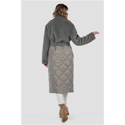 02-3281 Пальто женское утепленное (пояс)