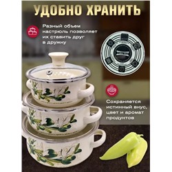 Набор кастрюль #22984125