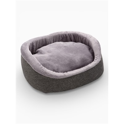 Лежанка для животных «Лофт Чилл», 49×39×16 см, серая
