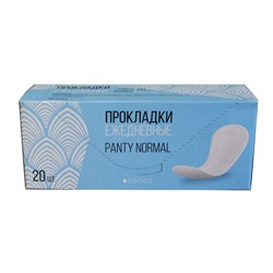 Ежедневные прокладки Panty Normal Эконом, 20 шт.