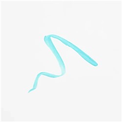Provoc Суперстойкая жидкая подводка для глаз / Liquid Dipliner №3 Sky Blue, голубой 17046