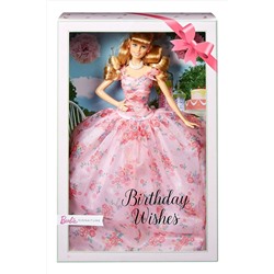 Barbie Кукла Пожелания ко дню рождения MATTEL, 267695