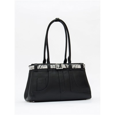 Сумка 2340-1Y black Polina&Eiterou