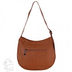 Сумка женская кожаная 5949Q brown Polina&Eiterou