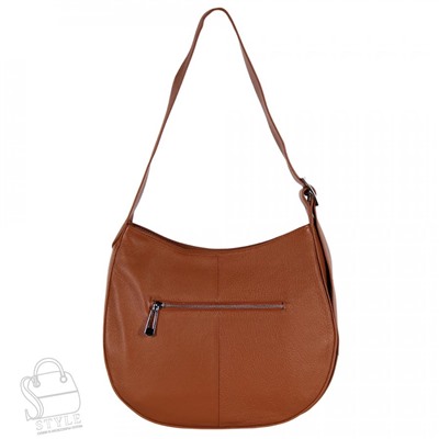 Сумка женская кожаная 5949Q brown Polina&Eiterou/30