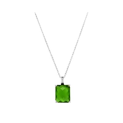 Колье из серебра султанит, Сезам