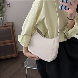 120072-5 бел Сумка женская (25х17х6)