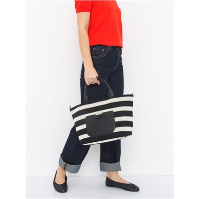 Сумка 58500 black Velina Fabbiano-Safenta