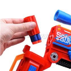 Бластер "Нападение" с мягкими пулями, в коробке