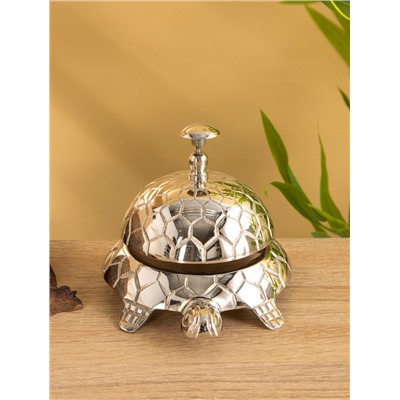 Звонок настольный «Черепаха», 12×19×10 см