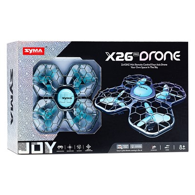 Квадрокоптер "Кобра" р/у, 27 MHz, в коробке