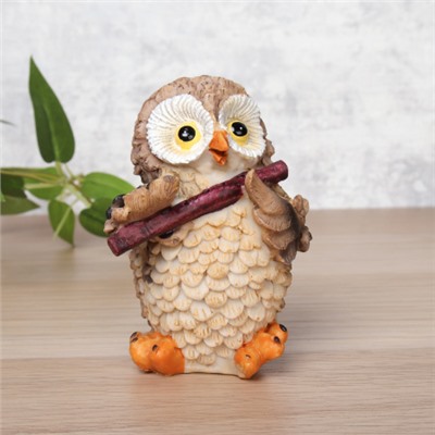 Фигурка Сова 8,5 см / SY672 /уп 4/144/