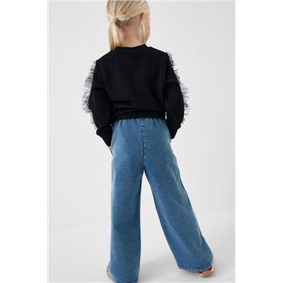 Брюки трикотажные для девочек PLAYTODAY, 1240377