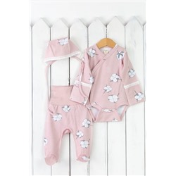 Комплект (Боди+Ползунки+Чепчик) BABY BOOM, 1029652