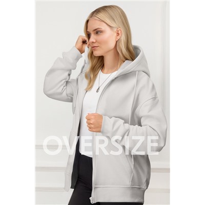 Женская толстовка из футера Happyfox