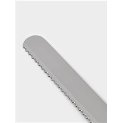 Нож для бисквита Доляна, рабочая часть 22 см, деревянная ручка