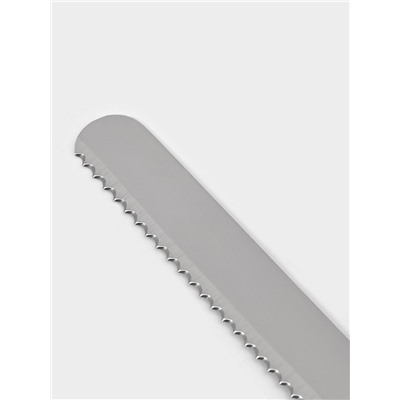 Нож для бисквита Доляна, рабочая часть 22 см, деревянная ручка