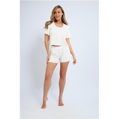 Пижама 21134 (Молочный)