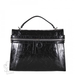 Сумка женская кожаная 3009NN black Natale Navetta