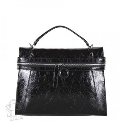 Сумка женская кожаная 3009NN black Natale Navetta
