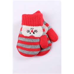 Варежки дет. Виктория 321 двойные