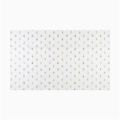 Скатерть «Этель. Цветочек», 146×220±2 см, саржа 190 г/м², 100% хлопок