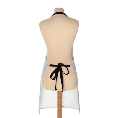 Фартук кухонный «Этель» Organic house 60×70 см, 100% хлопок, саржа 190 г/м²