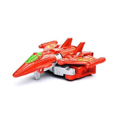 Робот трансформирующийся в самолет, в коробке